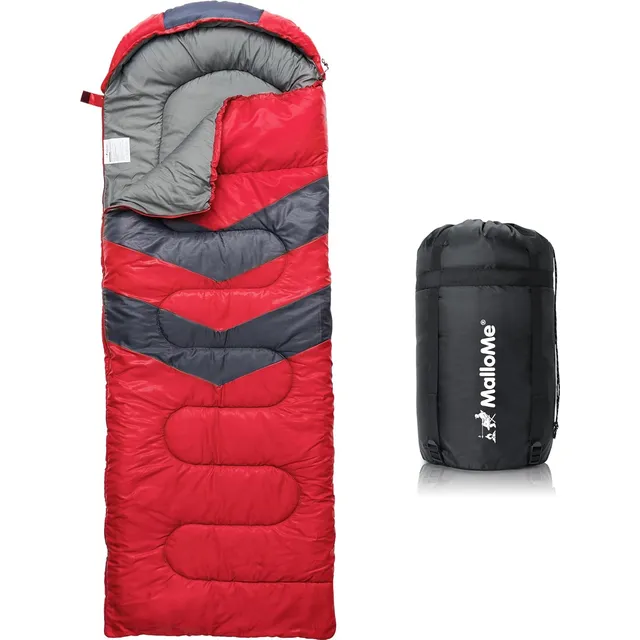 Saco Bolsa De Dormir Sleeping Bag Senderismo Camping 