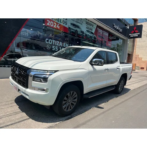 Mitsubishi L200 4p Gls Doble L4/2.4/t Diesel Aut 4x4