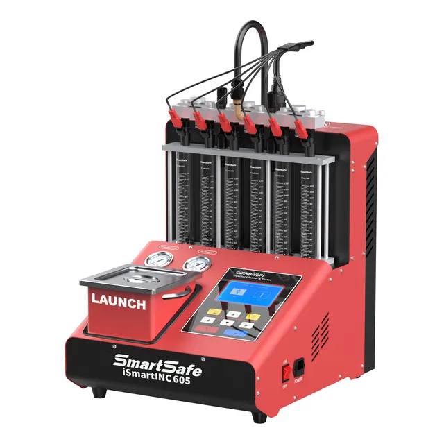 Maquina Limpia Inyectores Gdi Launch Cnc 605a Ultrasonido