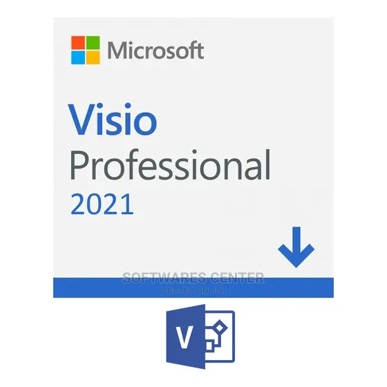 Microsoft Visio 2013 2016 Licencia Original Retail