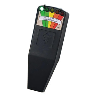 Medidor Emf Led Electromagnético Probador De Equipos Negro Medidor Emf Led Electromagnético Probador De Equipos Negro