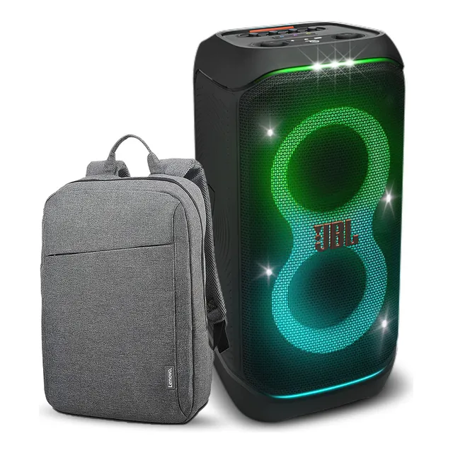 Bocina Jbl Partybox Stage 320 Rgb Bluetooth Aux + Regalo