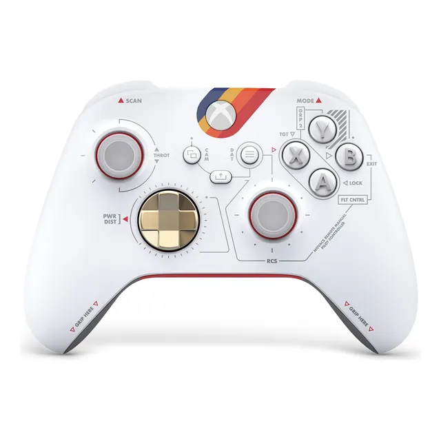 Controlador Inalambrico Xbox: Edicion Limitada Starfield Xs