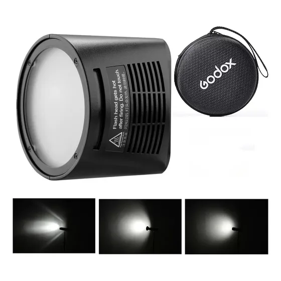 Cabeça De Flash De Anel Godox H200r Para Ad200 Ad200 Pro 200