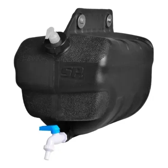 Tanque De Agua Para Camion 25lts Negro Completo