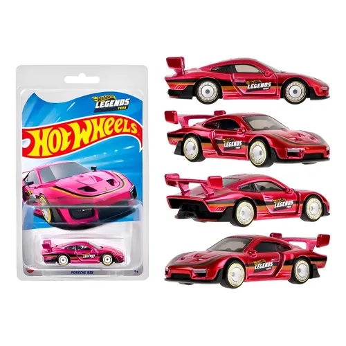 Hot Wheels Porsche 935 Legends Tour 2025 Lacrado Novo | MercadoLivre