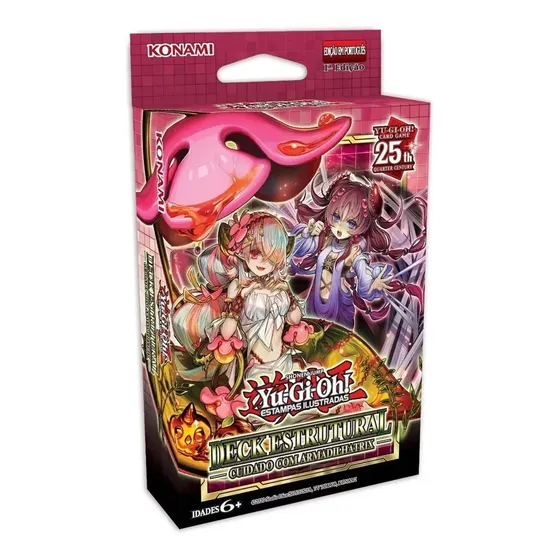 Yu-gi-oh! Deck Estrutural - Cuidado Com Armadilhatrix