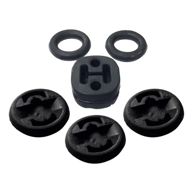 Kit Soportes Caño Escape Vw Gol / Saveiro (1991/2015) 6p