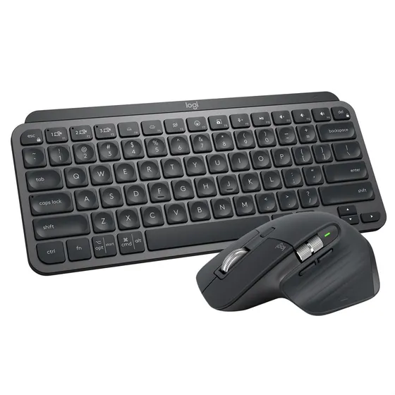 Logitech Combo Avanzado Teclado Mx Keys Mini + Mx Master 3s Teclado Negro