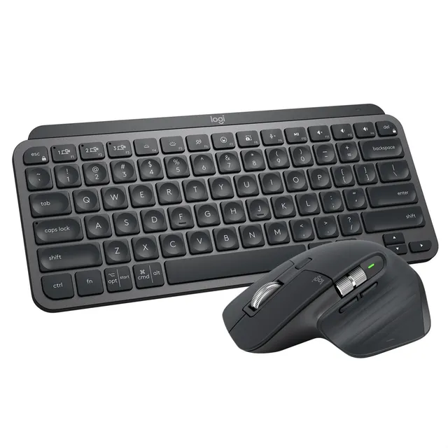 Logitech Combo Avanzado Teclado Mx Keys Mini + Mx Master 3s Teclado Negro