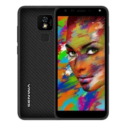 Senwa Star Plus S50 Telcel Negro (Nuevo con caja abierta)
