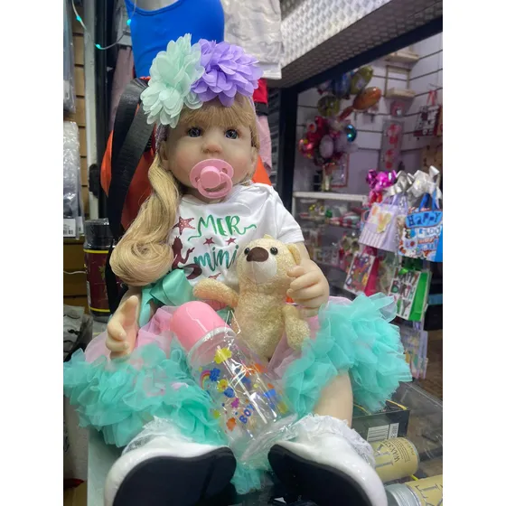 Muñeca De Silicona Bebe Reborn