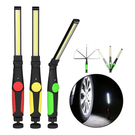 Lanterna Magnética Mecânico Dobrável Automotiva Recarregável Lanterna Magnética Mecânico Dobrável Automotiva Recarregável
