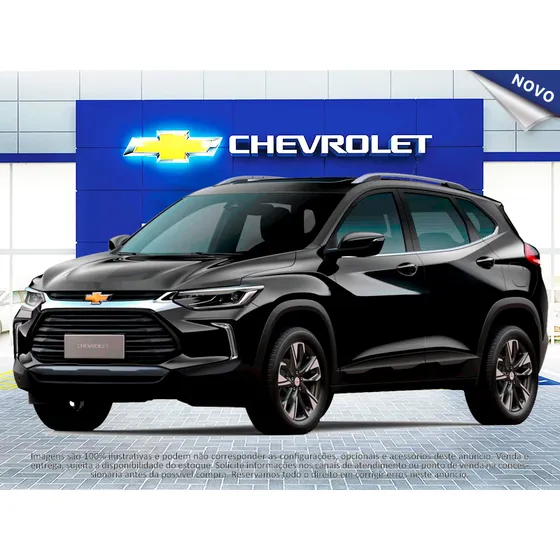 Chevrolet Tracker 1.2 Turbo Flex Premier Automático