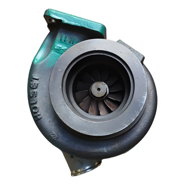 Turbina Motor Volvo Fm370 (nova Original )