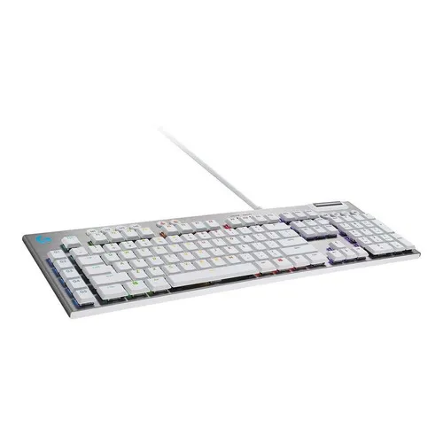 Teclado para jogos Logitech G815 Touch Lightsync RGB branco