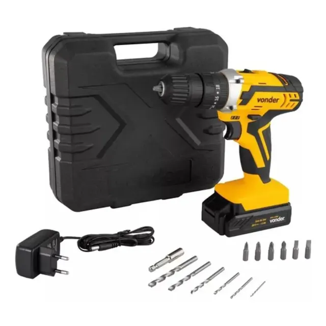 Parafusadeira Furadeira De Impacto 38 20v Pfv238i Bivolt