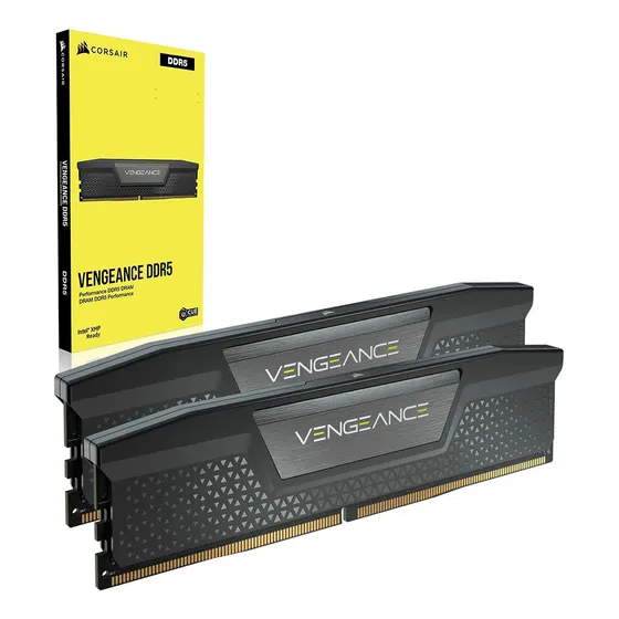 Memória Gamer Corsair Vengeance Ddr5 2 X 48gb Cl32 6400mhz