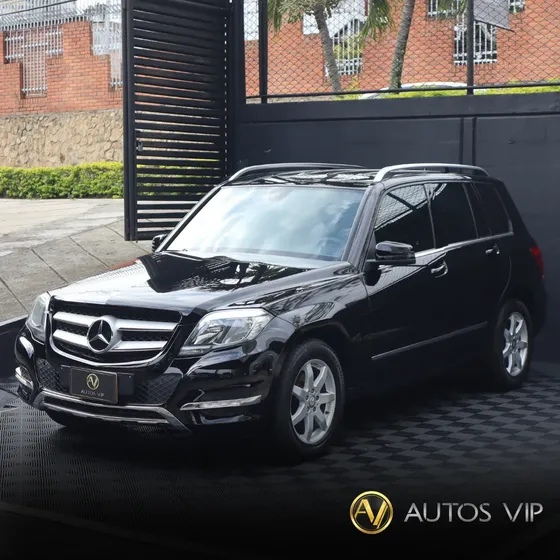 Mercedes-Benz Glk 300 2013 3.5 4matic