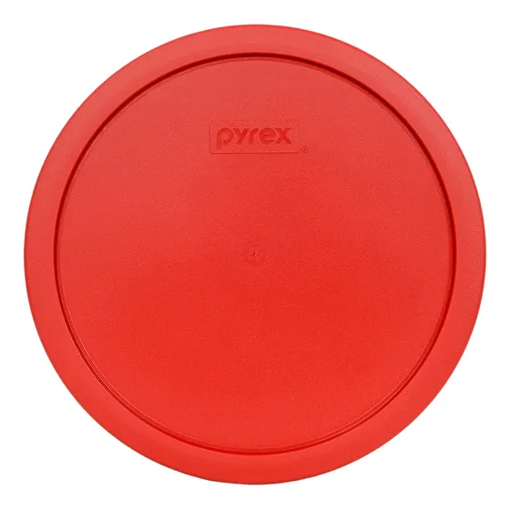 Tapa Redonda Plastico Para 10 Taza Color Rojo