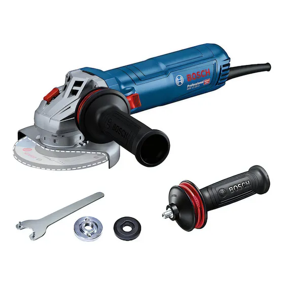 Amoladora Angular 5 Bosch Gws 12-125 S 1200w Color Azul marino Frecuencia 50Hz