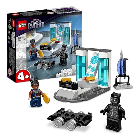 Lego 76212 Avengers Laboratorio De Shuri 58 Pzs