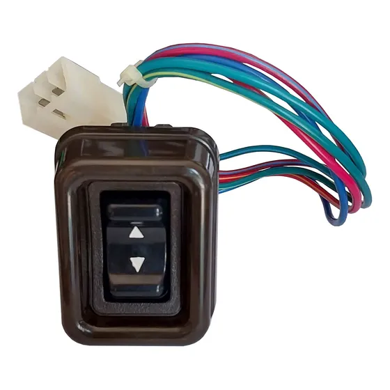 Switche Eleva Vidrio Toyota Samurai Boton (color Marron) 