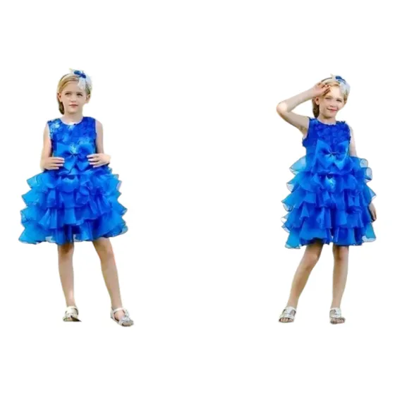 Vestido De Niña Talla De 3 A 8 Años Imarca Bow Dream Nuevo