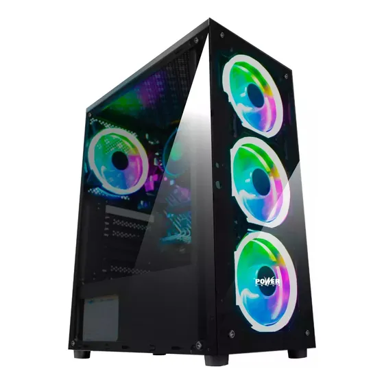 Torre Cpu Gamer Core I3 13100 Gpu 2gb Hdmi 512gb 8gb Pc