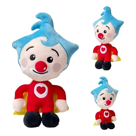 Peluche Payaso Plim Plim Para Niños 25 Cm