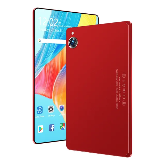 Tablet 11.6inch Sim Android 13 512gb 12gb Ram Con Teclado