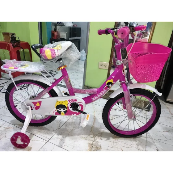 Bicicleta Ring 16 Full Equipo Original Nueva Fucsia Caracas
