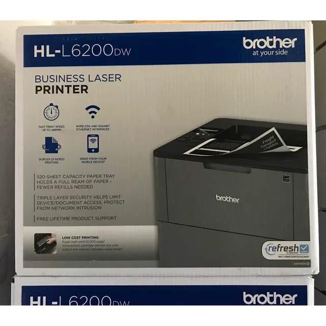 Impresora Brother Hl-l6200dw
