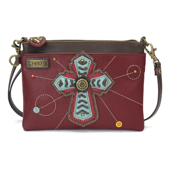 Chala Mini Crossbody/purse Con El Estrato Convertible Wn38o