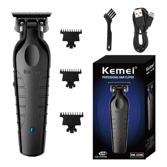 Trimmer Patillera Kemei 2299 Batería 1200mah