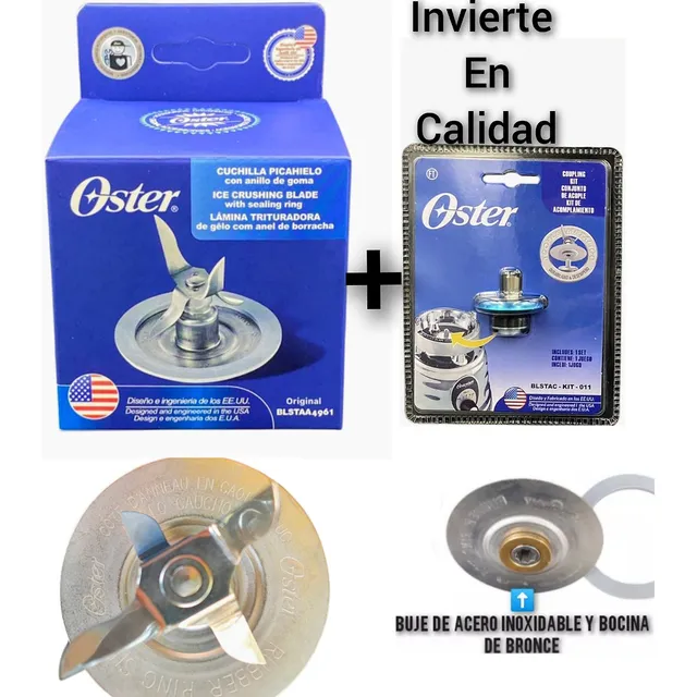Cuchilla Oster + Dado Acople