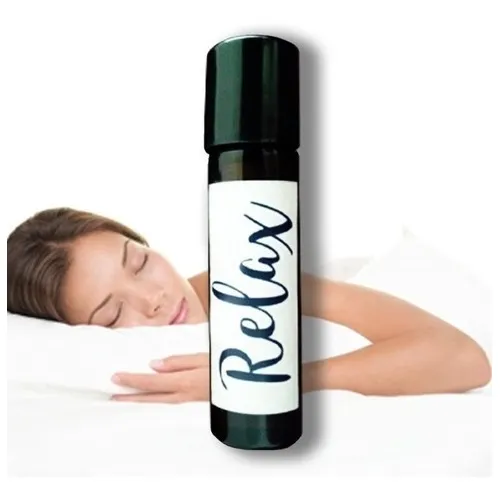 Aceite Esencial Relax Mezcla Para Dormir Profundamente