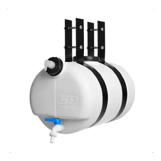 Tanque De Agua Para Camion 25 Litros Blanco Completo