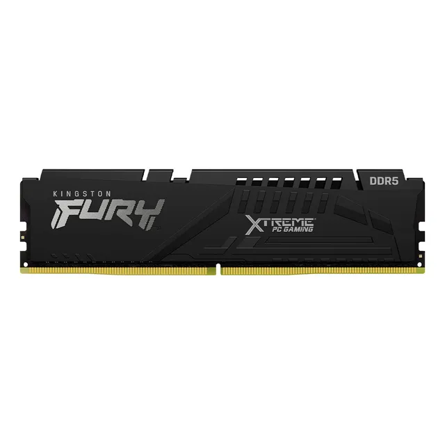 Memoria Ram Xtreme Pc Gaming Kingston Fury Beast Ddr5 32gb 5200mt/s 1x32gb Negro Rxtfb5325200bk