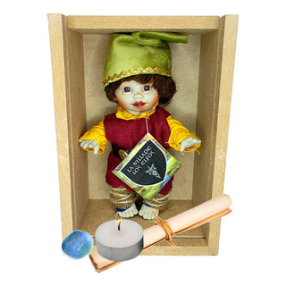 Elfo Latino Dagowill Protector De Los Niños 18cm Bebé Elfo Latino Dagowill Protector De Los Niños 18cm Bebé