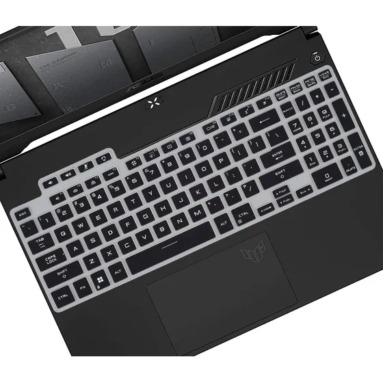 Funda De Teclado Para Asus Tuf Gaming F17 Fx707 Y F15 Fx507,