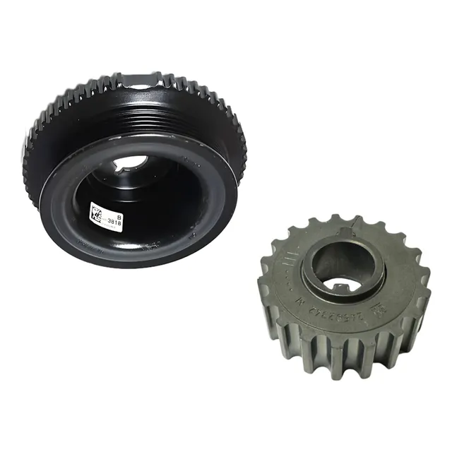 Polea Cigueñal+engranaje Gm Original Chevrolet Agile Montana