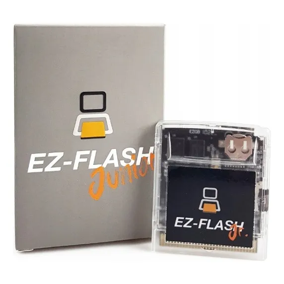 Cartucho Game Boy  Ez-flash Júnior Game Boy Gb Gbc + 32gb Sd