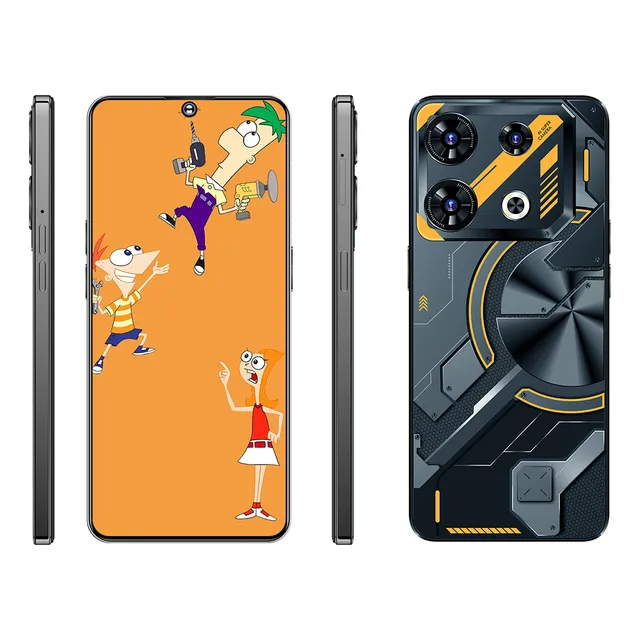 Nuevo Teléfono Inteligente Celular Gt10 Pro, 7.3 Inch, 8gb+256gb, Batería 8800mah, Alta Resolución, Cámara Frontal 72mp Trasera 108mp,  Android 13