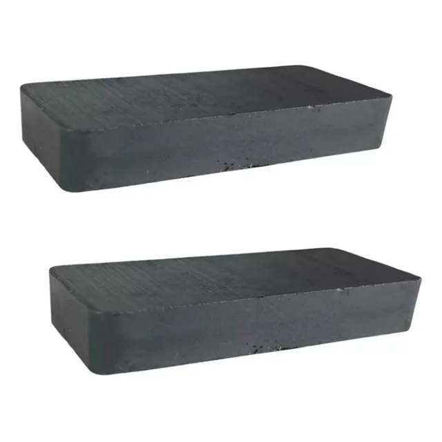 50 Imanes Ferrita 48mm X 22mm X 5mm Rectangular