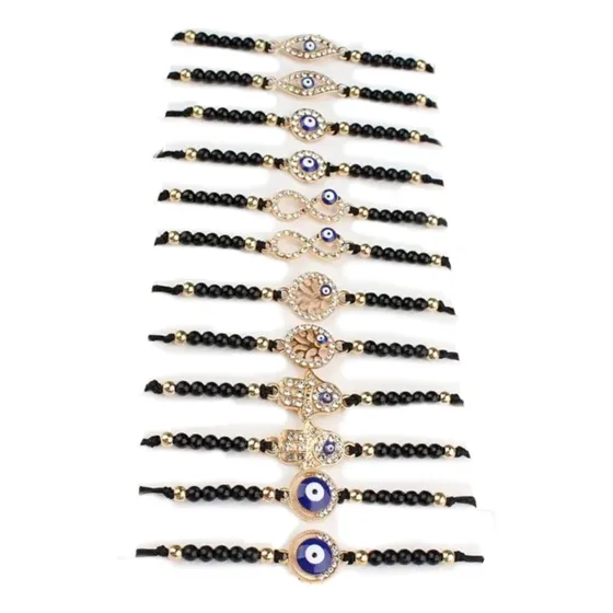 Pulsera Ojo Turco Protección De Energías Mal D Ojo Envidias