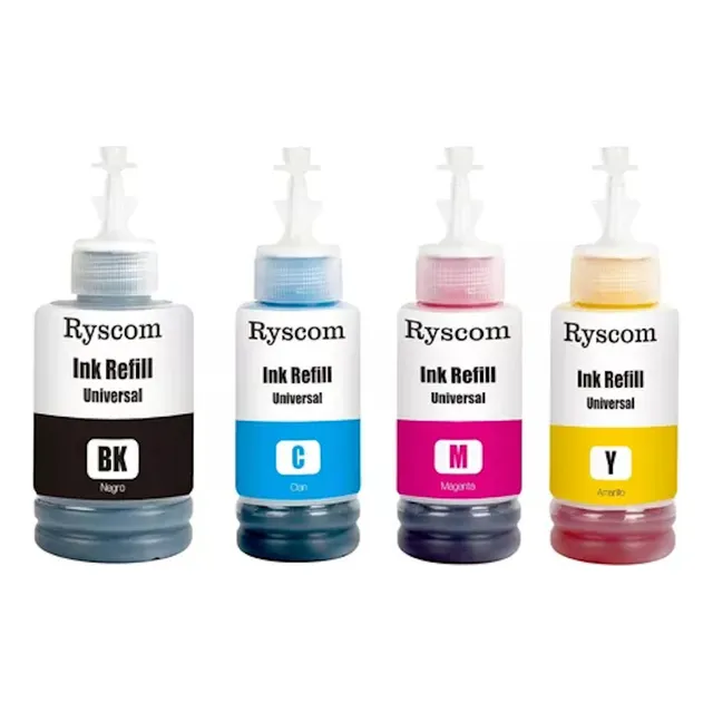 Kit Tinta Compatible Con Epson 664 L310 L380 L375 L395 L575 