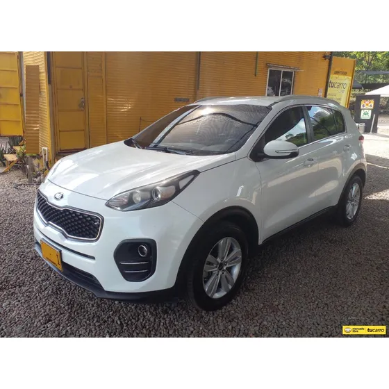 Kia Sportage 2.0 Desire Aut