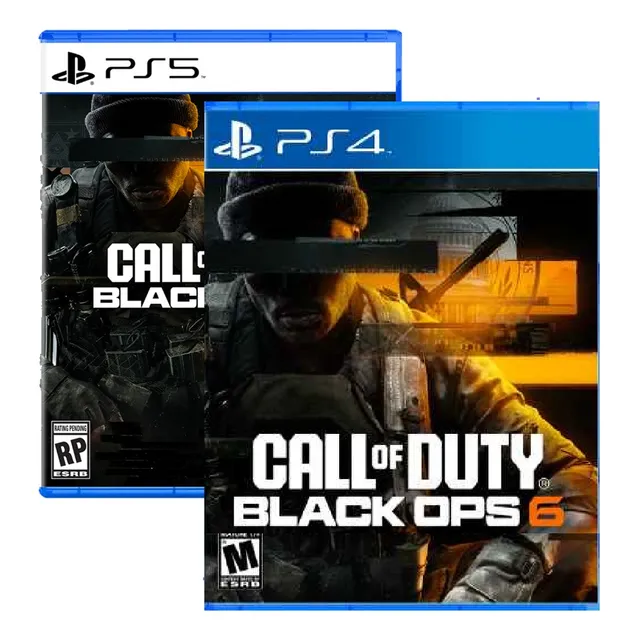 Call Of Duty Black Ops 6  Ps4/ps5   Playstation Original
