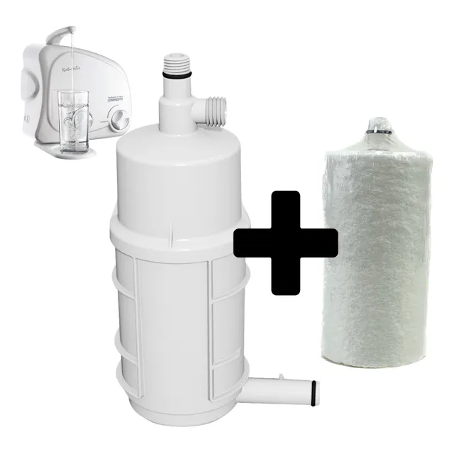 Refil Vela Do Purificador Naturalis Rf E Rp Original Lorenze